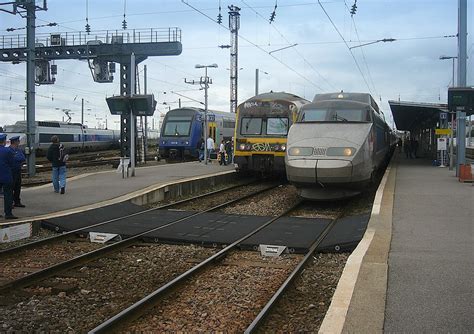 SNCF TGV Dunkerque Clermont